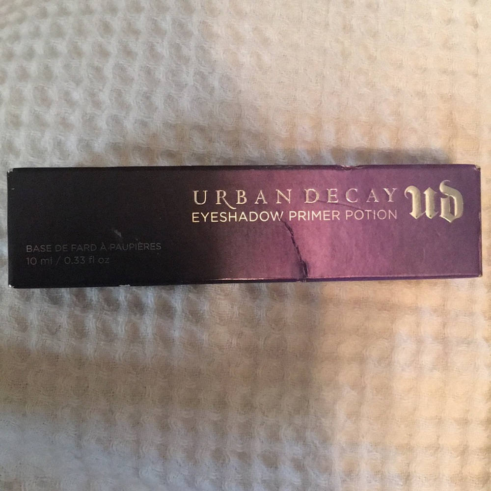 Urban decay eyeshadow primer potion